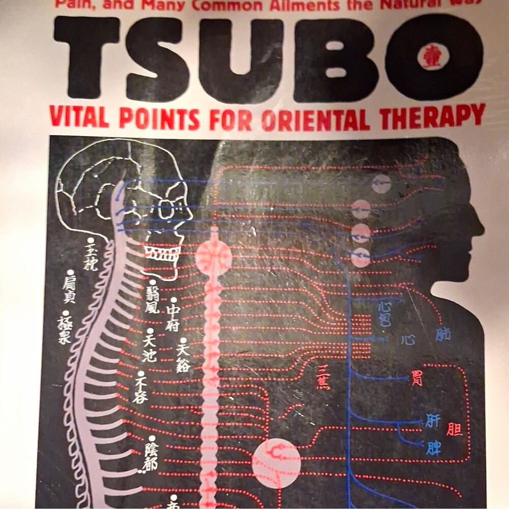 VTG Tsubo Vital Points for Oriental Therapy Katsusuke Serizawa Sc. D. 1976 3rd